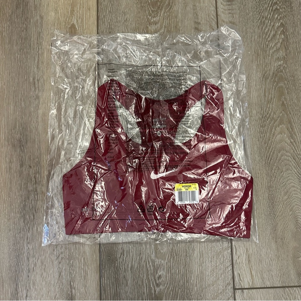 Nike Red Sports Bra